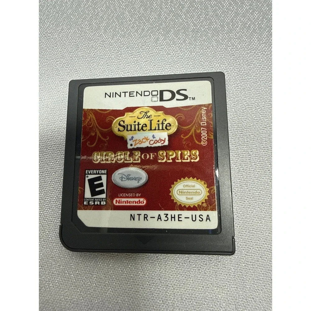 Nintendo DS Video Game Lot 6 Games Multicolor Nintendogs Disney Racing